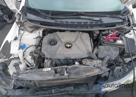 2016 Kia Forte Lx из США, поврежденный, VIN KNAFK4A66G5575275